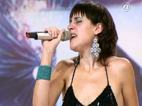 Hrvatski Super Talent 2011.audicija - Mirna i Željko Janeš.