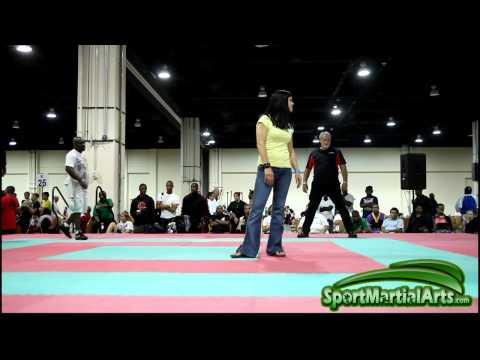 Paris Wilson v Jadi Tention - 2012 Capitol Classics - Men's Sparring