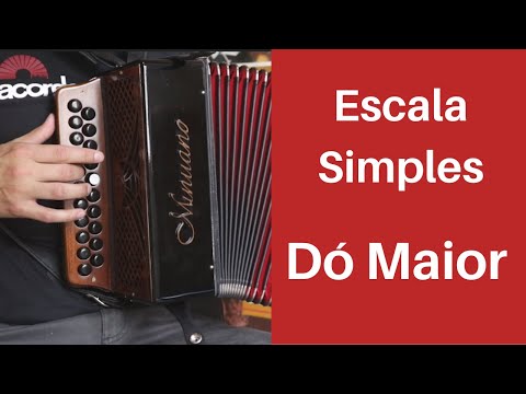 Gaita Ponto - Escala Simples de Dó Maior
