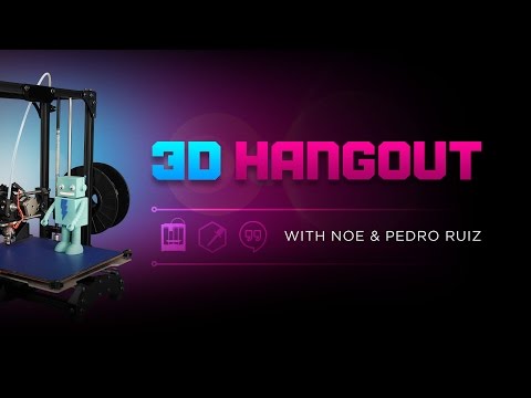 3D Hangouts – Mods, Updates and LEDs @adafruit #adafruit #3DPrinting