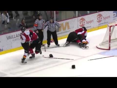 Guillaume Beaudry vs Justin Doucet