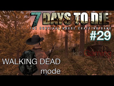 Nomad needs pills \\ 7 Days to Die Walking Dead Mode #29 (clean; 60 FPS) alpha 10.4