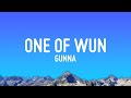 Gunna One Of Wun Lyrics