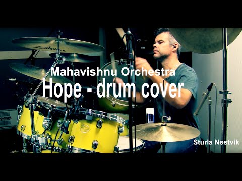 HOPE - Mahavishnu Orchestra - Drum cover