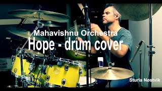 HOPE - Mahavishnu Orchestra - Drum cover