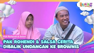 Download lagu Bersuara Merdu! Pak Rohendi dan Salsa Cerita Dibalik Undangan ke Brownis - BROWNIS (31/3/26) P3 mp3