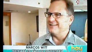 Marcos Witt en el programa &quot;HOY&quot; de Televisa. (24 agosto 2011)