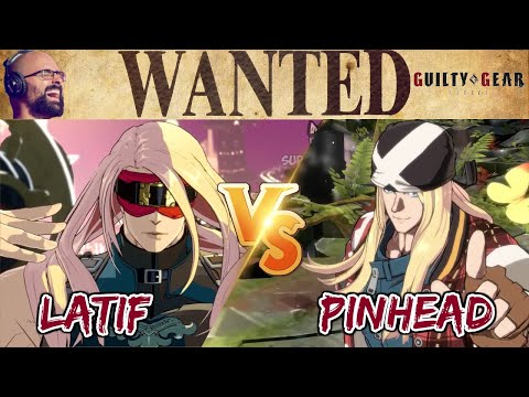 THE VIOLENCE! Latif (Zato) vs Pinhead (Axl) FT7 - WANTED STRIVE 33