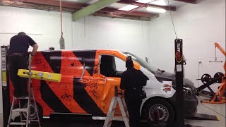 Mercedes Vito wrap for Triple M