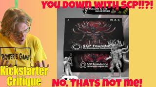 SCP The Boardgame: Confidential Crisis - Whats SCP?! -Kickstarter Critique Review