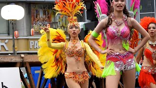 草加よさこいサンバフェスティバル2024⑥ フロール・ヂ・マツド・セレージャ