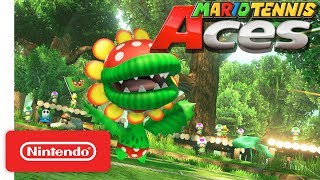 Mario Tennis Aces - Petey Piranha - Nintendo Switch