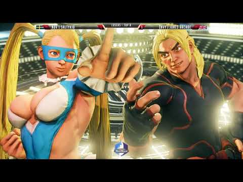 Brussels Challenge Major - SFV - Losers R5  - NVD | Saltykid (R.Mika) Vs Envy | JonesArcade (Ken)