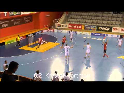 Sestřih utkání 5. kola ACE Tatran Omlux Střešovice vs. TJ JM Pedro Perez Chodov