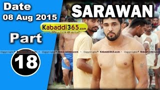 (13) Sarawan (Faridkot) Kabaddi Tournament 8 aug 2015