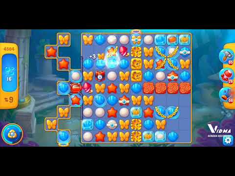 Fishdom. 4504 super hard level no boosters and diamonds