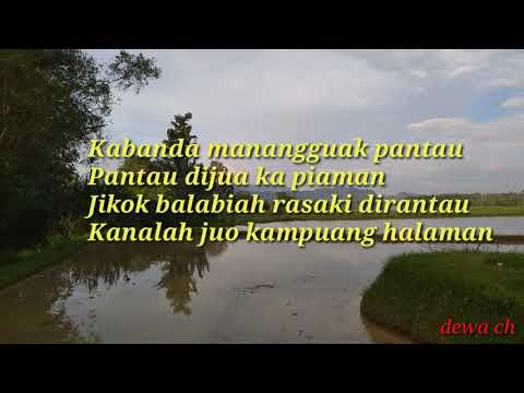 Rang rantau caliaklah kampuang