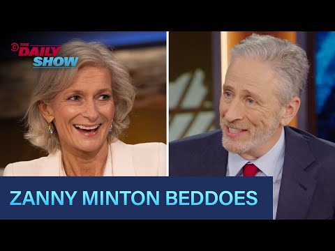 Zanny Minton Beddoes - The Economist | The Daily Show