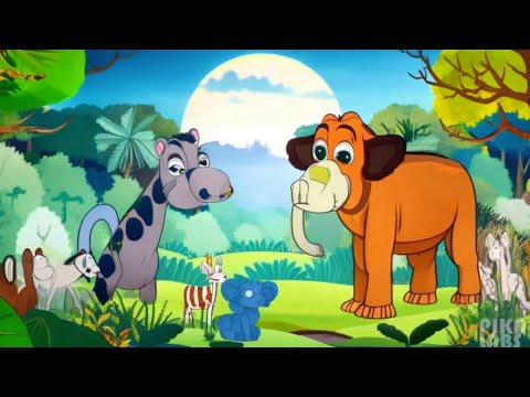 Magical Penguin's Glow Up: Adventure with Munki and Trunk 3D Animated Video For Kids🐧✨