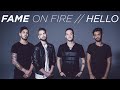 Adele - Hello [Band: Fame On Fire] (Punk Goes ...