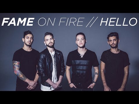 Adele - Hello [Band: Fame On Fire] (Punk Goes Pop Style Cover) 