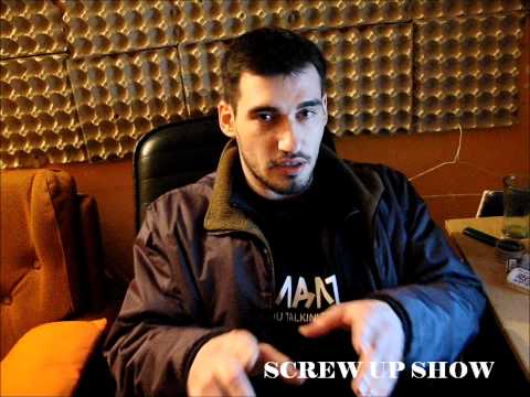 Igor - Studio bars @ScrewUpShow