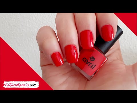 Esmalte de uñas Rouge Passion Avril Cosmetics