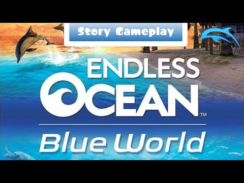 Endless Ocean 2: Blue World - Story Gameplay (Dolphin Emulator)