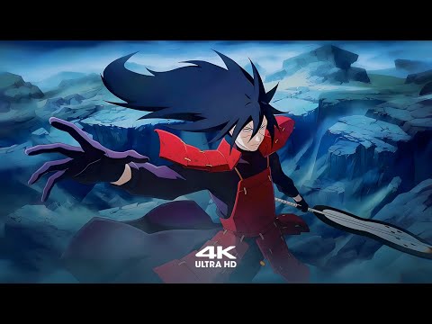 Madara Uchiha Awakens 🌪️ | 4K Live Wallpaper + Screensaver