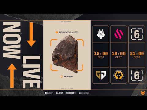 BLAST R6 | EML 2025 - Stage 2 // Playoffs Day 3