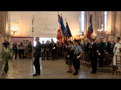 75e anniversaire de la libération de Paris : Messe à l’église Saint-Eustache