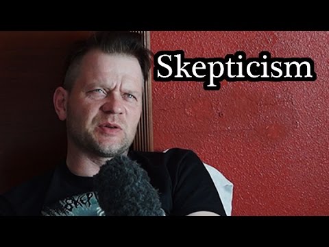Skepticism interview