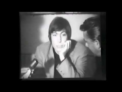 ROLLING STONES Don Webster interviews Mick Jagger and Charlie Watts, 1964