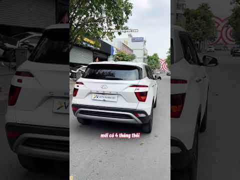 Hyundai Creta 1.5AT Cao Cấp 2023 Siêu Lướt