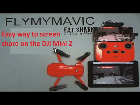 Easy Screen Share for DJI Quads
