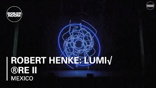 Robert Henke: Lumière II Boiler Room Mexico x MUTEK MX Live Set