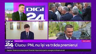 Ciprian Ciucu, critici pentru Nicușor Dan: Se coordonează mai mult cu PSD, decât cu PNL/USR