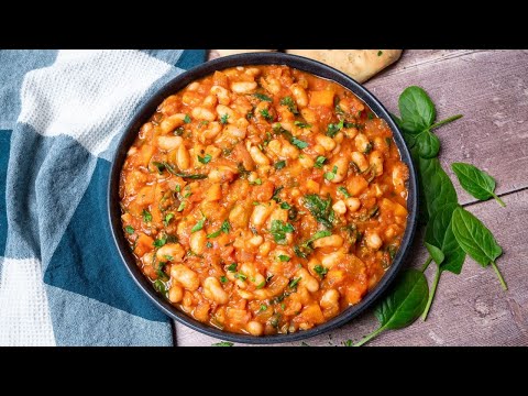 Tuscan White Bean Stew