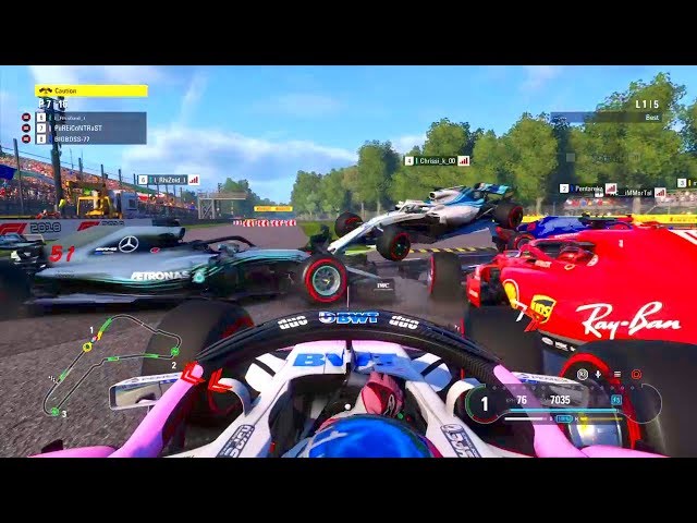 F1 2018