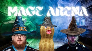 A Wizard, Warlock, And A Peanut Walk Into A Bar | MAGE ARENA
