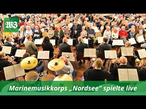 Marinemusikkorps "Nordsee" live im Gorch-Fock-Haus
