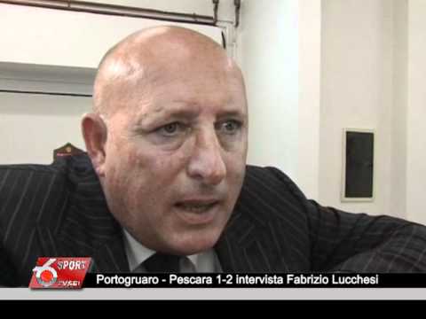 Portogruaro - Pescara 1-2 Fabrizio Lucchesi