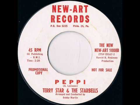 Terry Starr & The Starbells - Peppi (New-Art 1008) 1963