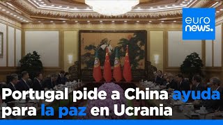 Luís Montenegro pide a Xi Jinping su apoyo para la paz en Ucrania