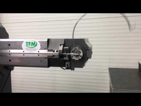 Gięcie drutu Ø6.0 mm ● Giętarka 3D-R70 Nicemach ● Detal LN001