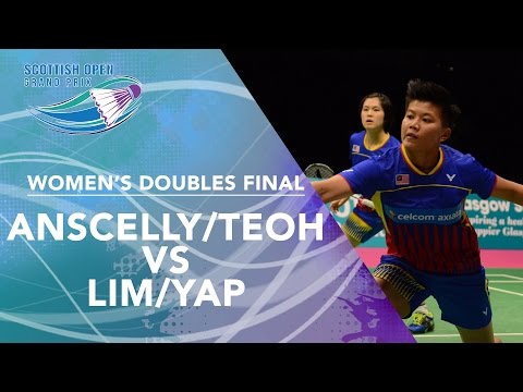 WD F | ANSCELLY/TEOH (MAS) vs. LIM/YAP (MAS) | SOGP 2016