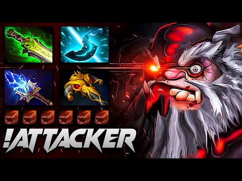 !Attacker Pudge Hook Master Reaction - Dota 2 Pro Gameplay [Watch & Learn]