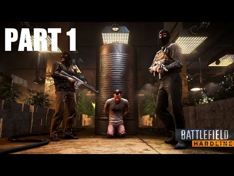 Battlefield Hardline Walkthrough Gameplay Part 1 (No Commentary)