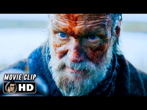 Fire & Water Scene | SISU (2022) Movie CLIP HD