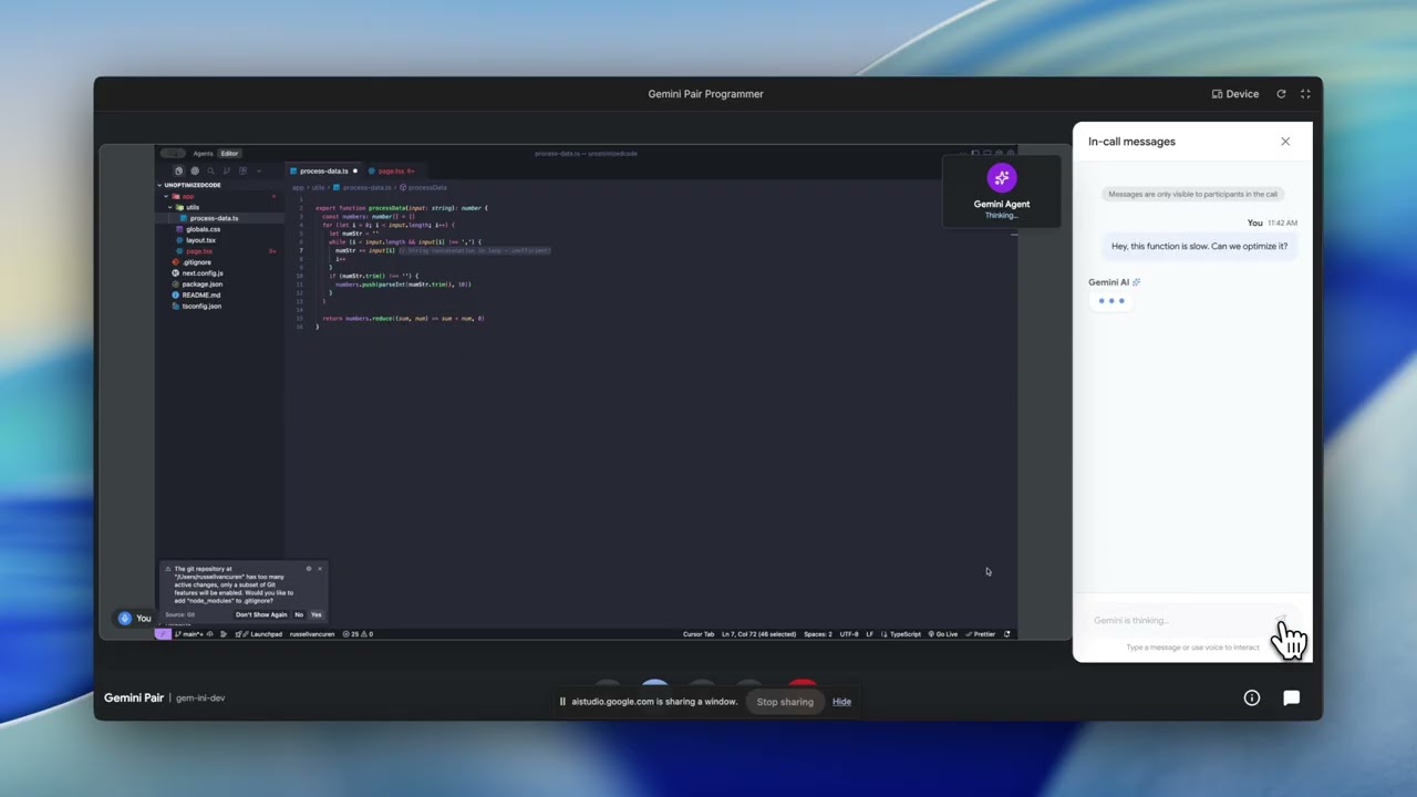 Pair.AI project preview